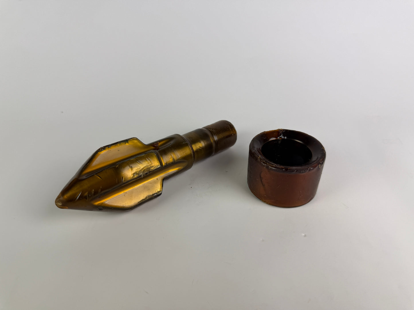 Feedscrew Schneckenspitze 30 mm + Ring 50 mm – NEW