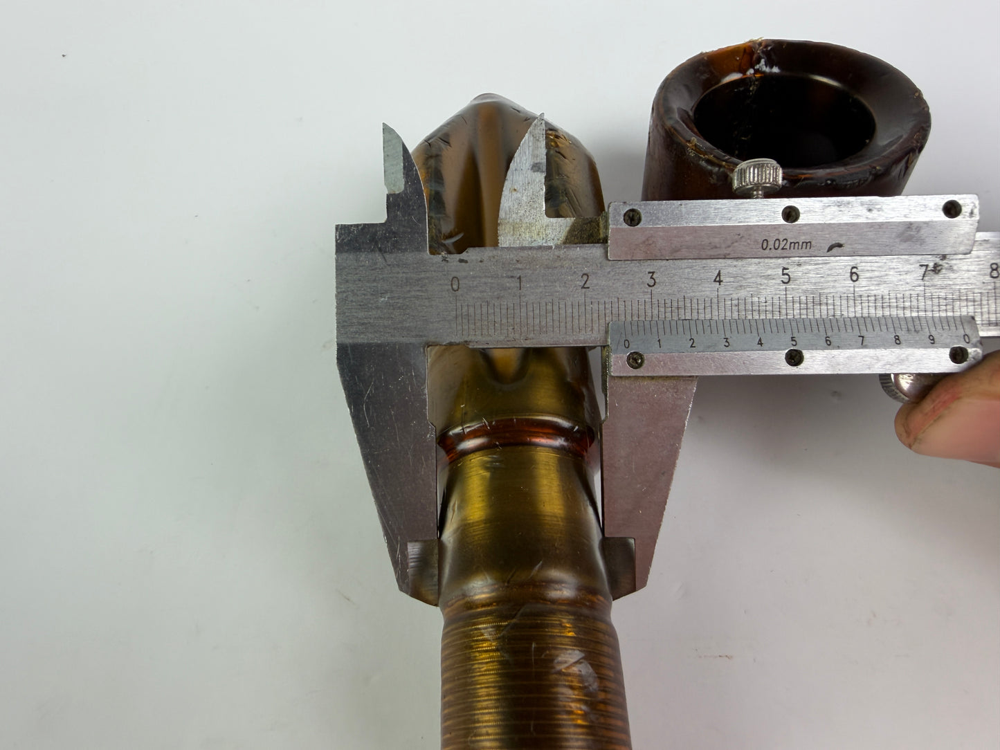 Feedscrew Schneckenspitze 30 mm + Ring 50 mm – NEW