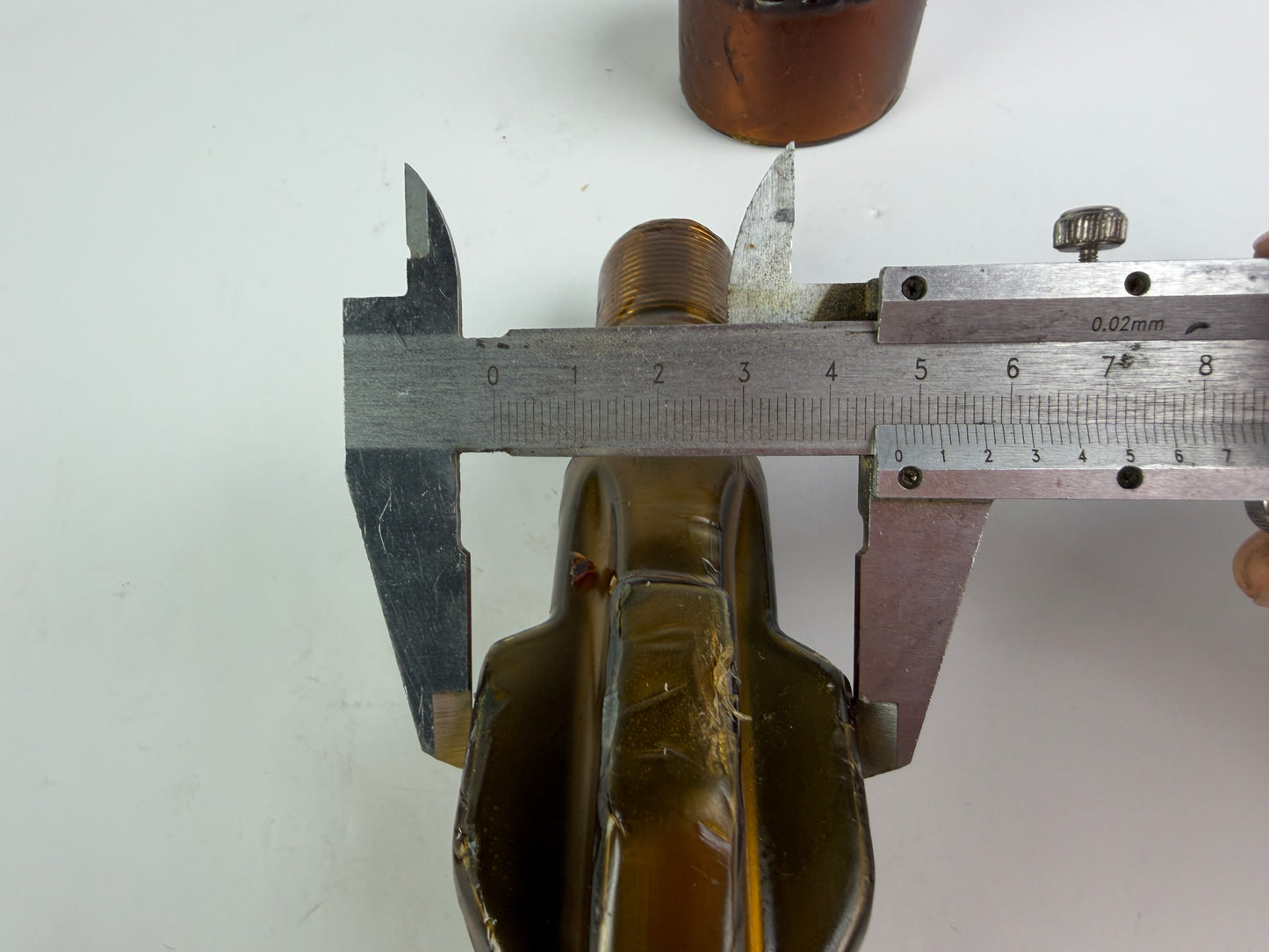 Feedscrew Schneckenspitze 30 mm + Ring 50 mm – NEW