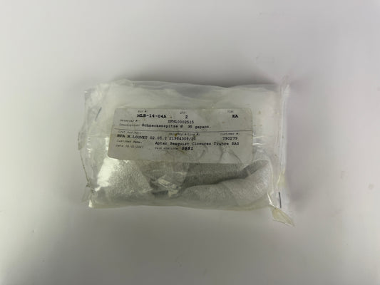 2x Feedscrew Schneckenspitze Nozzle fi35 mm – NEW