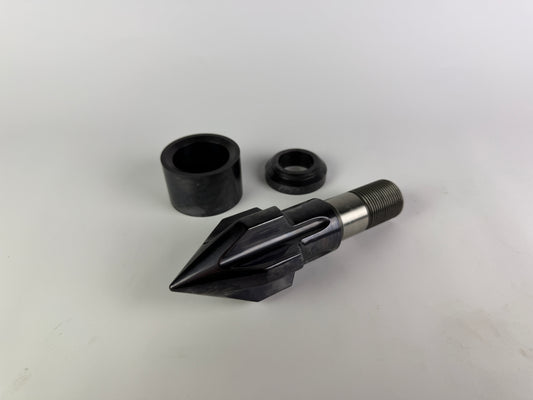 Feedscrew Schneckenspitze Nozzle fi50 mm + 2x Ring fi50 mm – Set