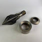 Feedscrew Schneckenspitze Nozzle fi70 mm + 2 Rings – NEW