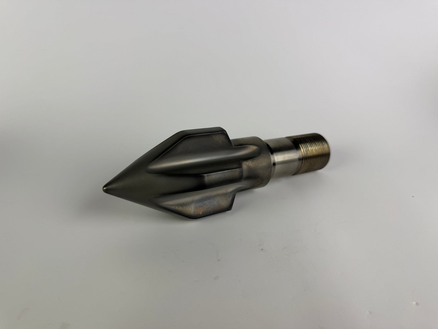 Feedscrew Schneckenspitze Nozzle fi70 mm + 2 Rings – NEW