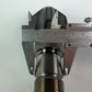Feedscrew Schneckenspitze Nozzle fi70 mm + 2 Rings – NEW