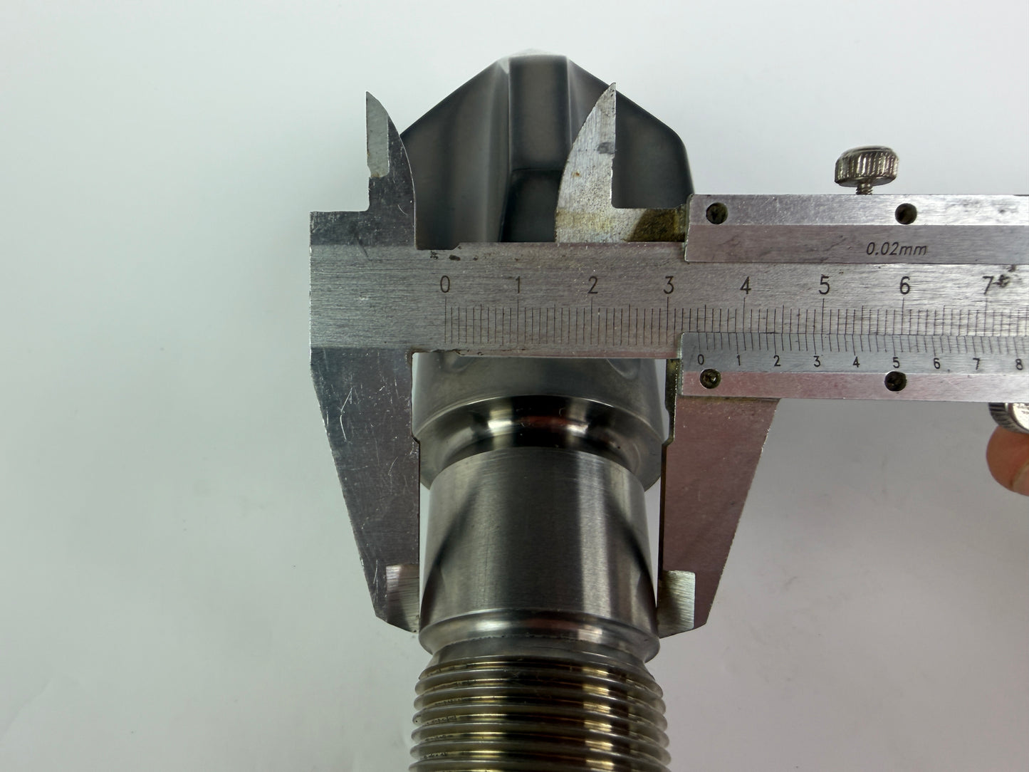 Feedscrew Schneckenspitze Nozzle fi70 mm + 2 Rings – NEW