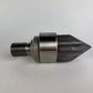 Feedscrew Schneckenspitze Nozzle fi70 mm + 2 Rings – NEW