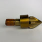 Feedscrew Schneckenspitze Nozzle fi45 mm + Ring fi80 mm – NEW