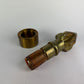 Feedscrew Schneckenspitze Nozzle fi45 mm + Ring fi80 mm – NEW
