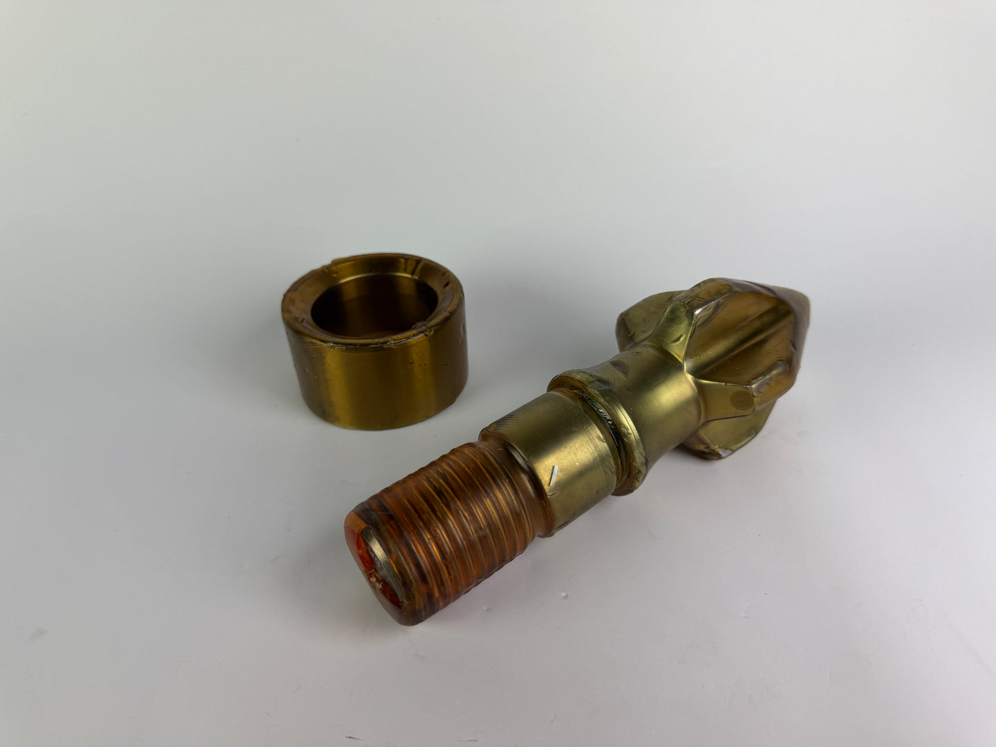 Feedscrew Schneckenspitze Nozzle fi45 mm + Ring fi80 mm – NEW