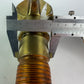 Feedscrew Schneckenspitze Nozzle fi45 mm + Ring fi80 mm – NEW