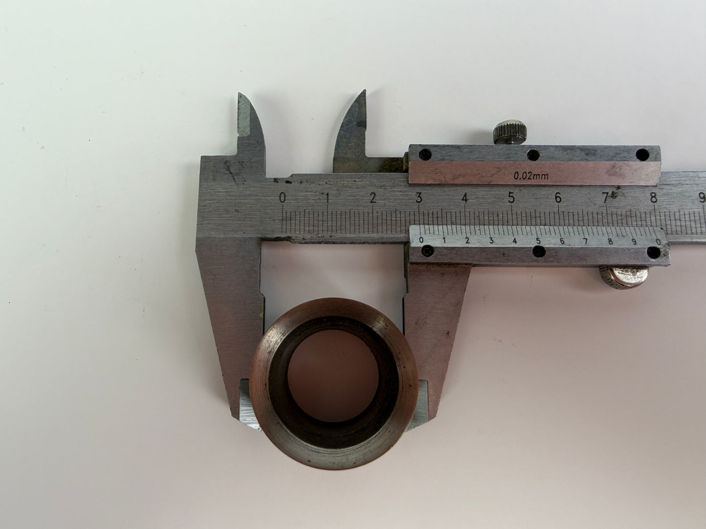 Ring for Feedscrew Schneckenspitze Nozzle Ø30mm - injection molding machine