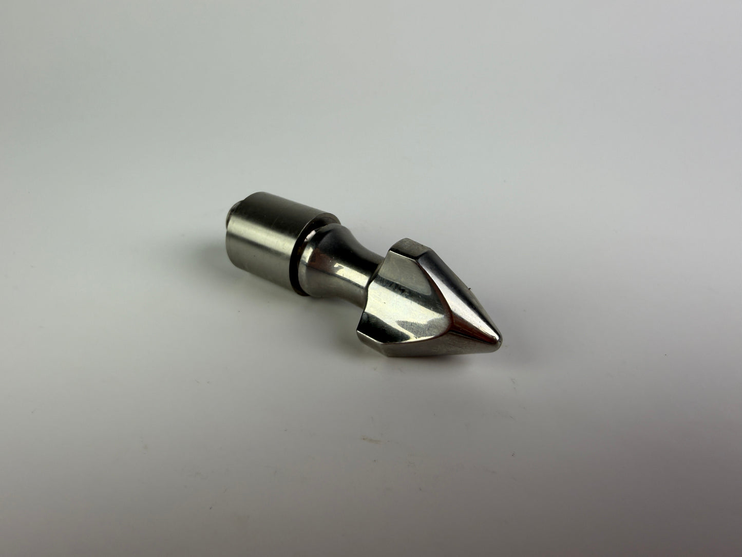 Feedscrew Schneckenspitze Nozzle Ø12mm + Ring Ø20mm