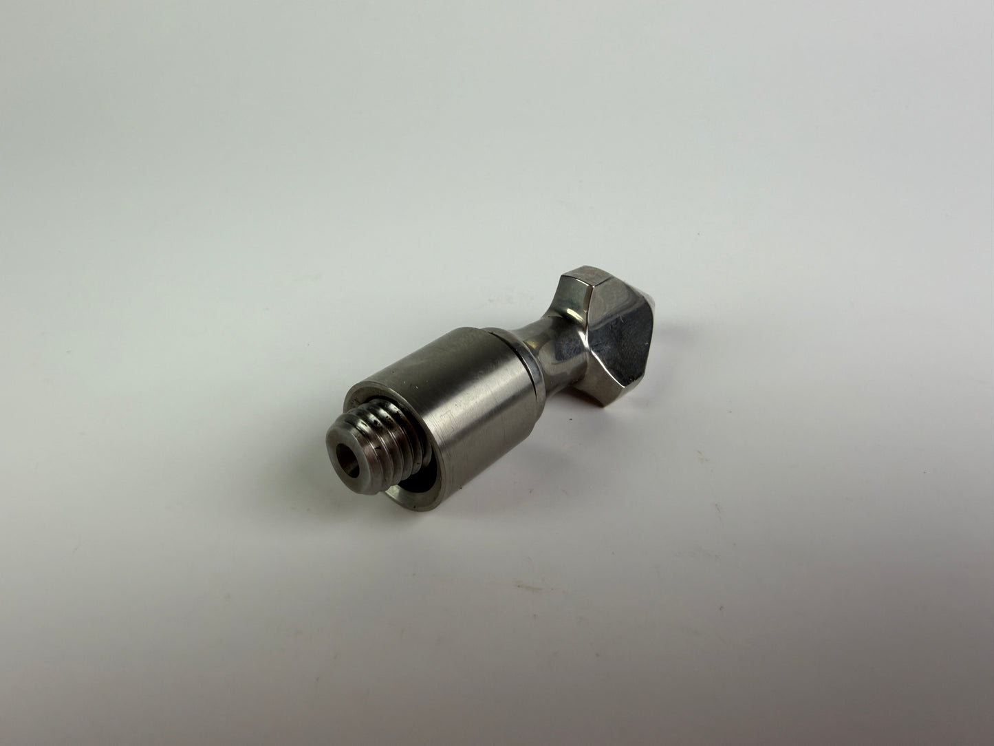 Feedscrew Schneckenspitze Nozzle Ø12mm + Ring Ø20mm