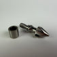 Feedscrew Schneckenspitze Nozzle Ø12mm + Ring Ø20mm