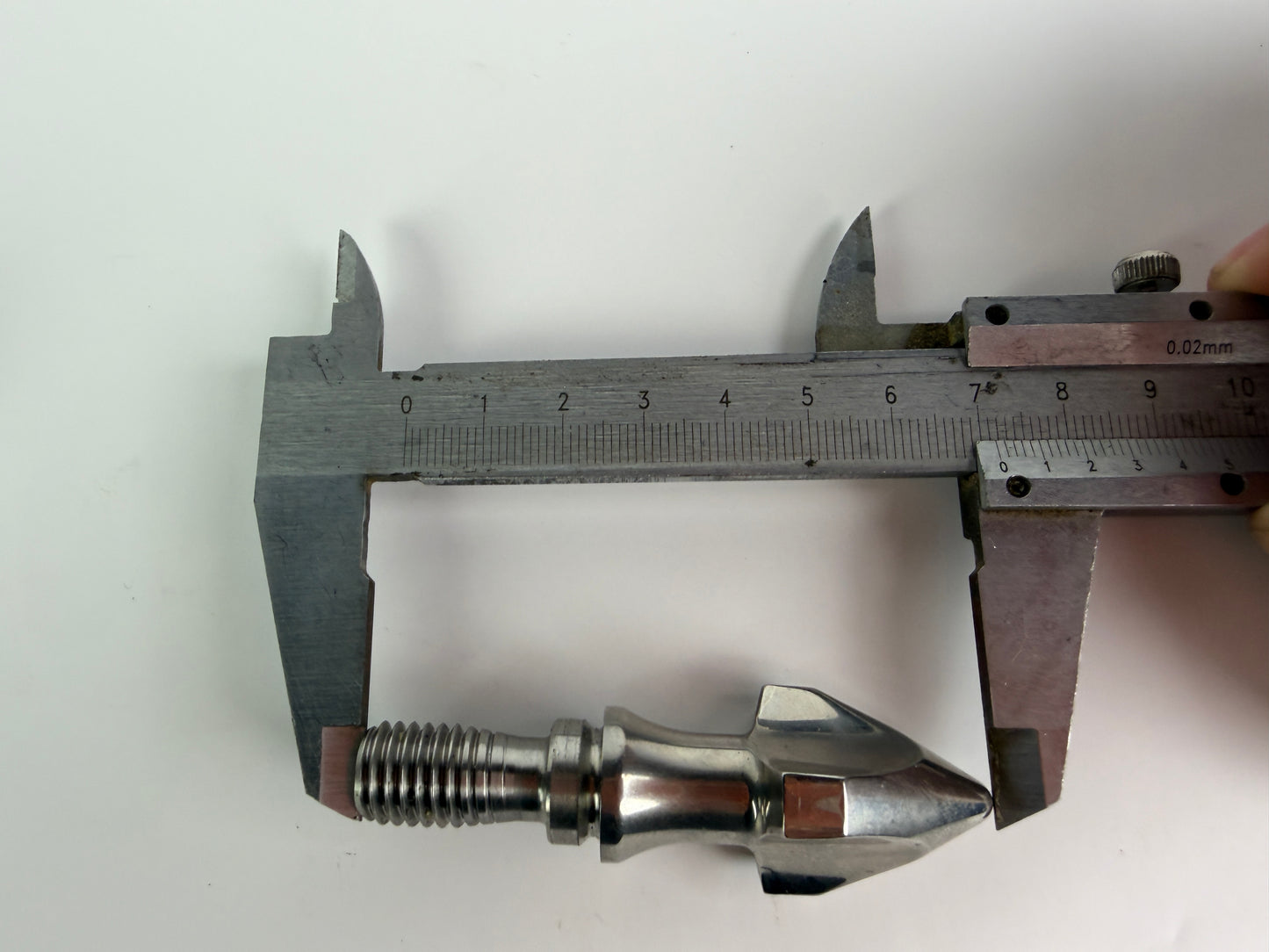 Feedscrew Schneckenspitze Nozzle Ø12mm + Ring Ø20mm