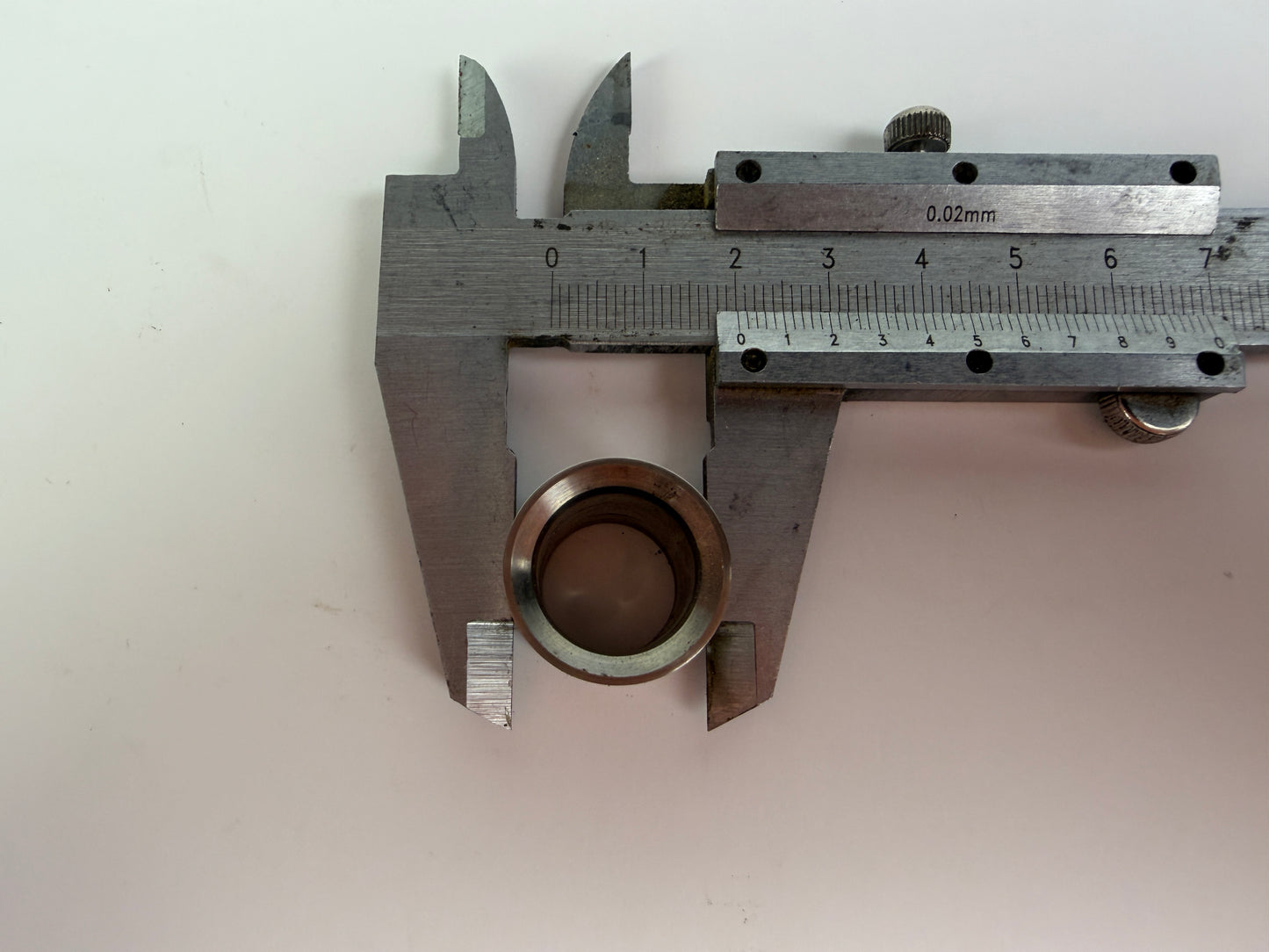 Feedscrew Schneckenspitze Nozzle Ø12mm + Ring Ø20mm
