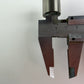 Feedscrew Schneckenspitze Nozzle Ø12mm + Ring Ø20mm