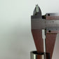 Feedscrew Schneckenspitze Nozzle Ø12mm + Ring Ø20mm