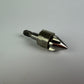 Feedscrew Schneckenspitze Nozzle Ø12mm + Ring Ø28mm - injection molding machine