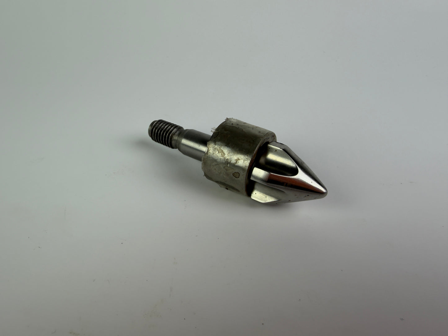 Feedscrew Schneckenspitze Nozzle Ø12mm + Ring Ø28mm - injection molding machine
