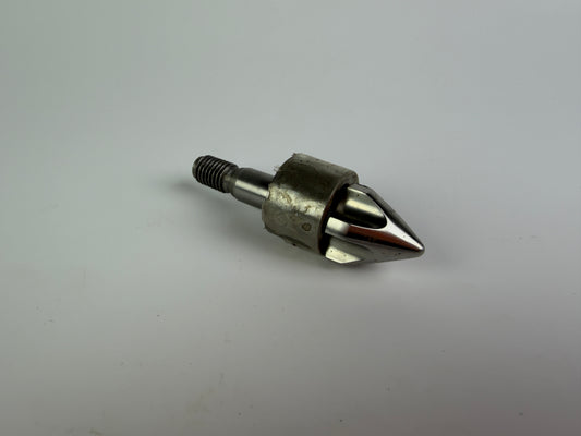 Feedscrew Schneckenspitze Nozzle Ø12mm + Ring Ø28mm - injection molding machine