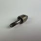 Feedscrew Schneckenspitze Nozzle Ø12mm + Ring Ø28mm - injection molding machine