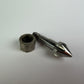 Feedscrew Schneckenspitze Nozzle Ø12mm + Ring Ø28mm - injection molding machine
