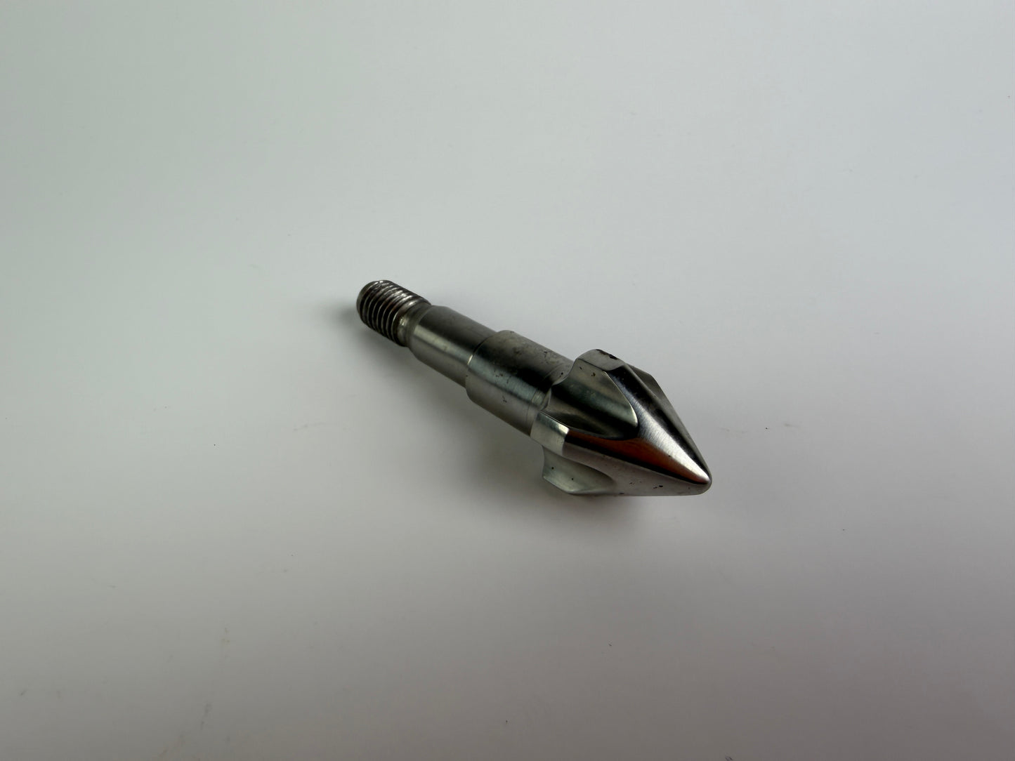 Feedscrew Schneckenspitze Nozzle Ø12mm + Ring Ø28mm - injection molding machine