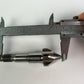 Feedscrew Schneckenspitze Nozzle Ø12mm + Ring Ø28mm - injection molding machine