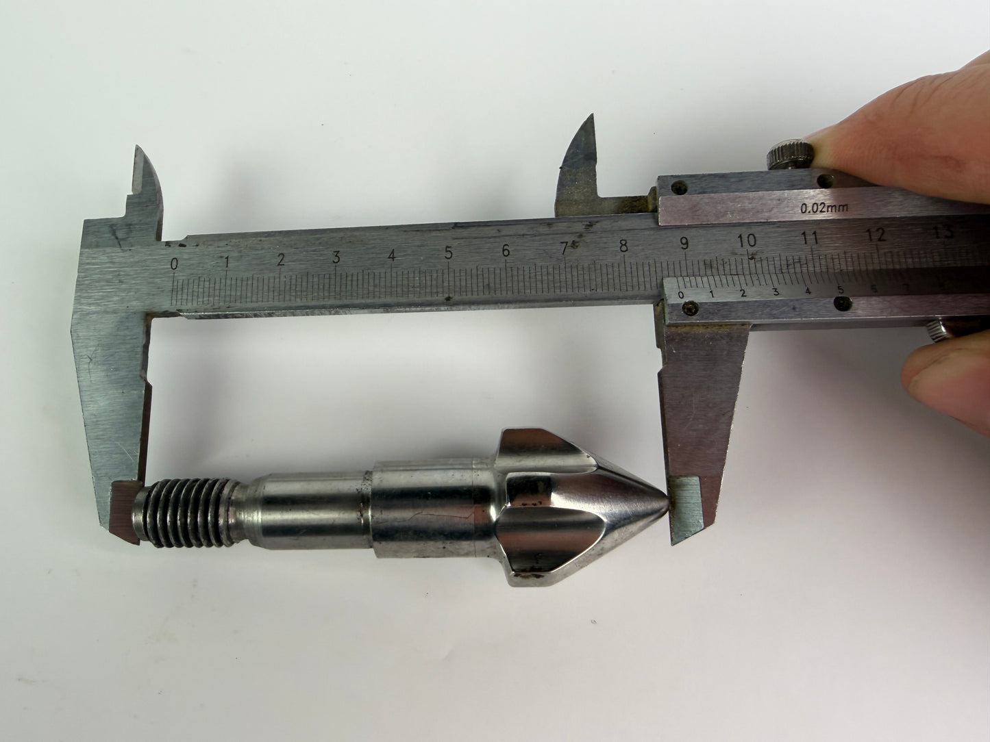 Feedscrew Schneckenspitze Nozzle Ø12mm + Ring Ø28mm - injection molding machine