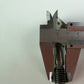 Feedscrew Schneckenspitze Nozzle Ø12mm + Ring Ø28mm - injection molding machine