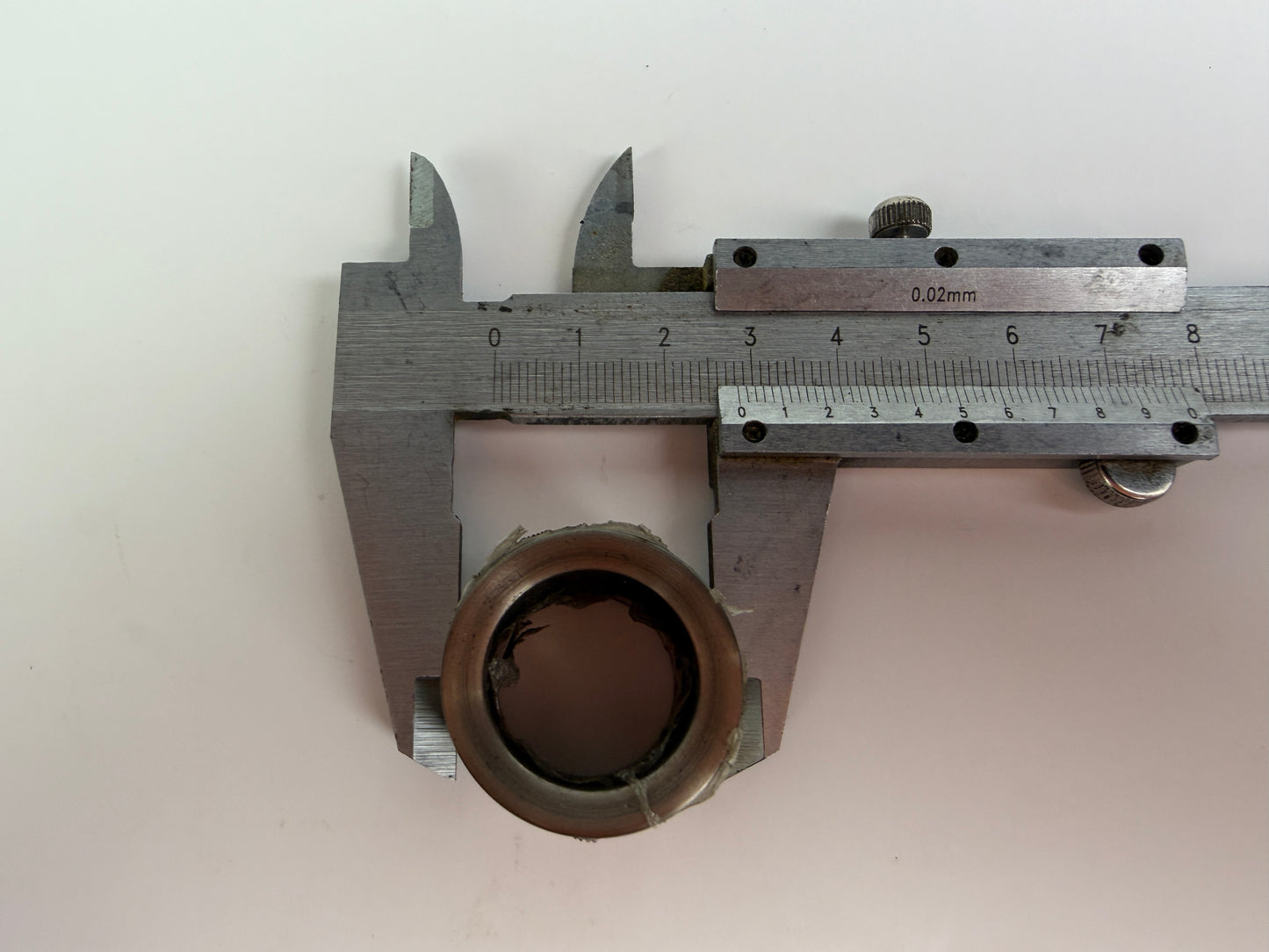 Feedscrew Schneckenspitze Nozzle Ø12mm + Ring Ø28mm - injection molding machine