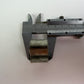 Feedscrew Schneckenspitze Nozzle Ø12mm + Ring Ø28mm - injection molding machine