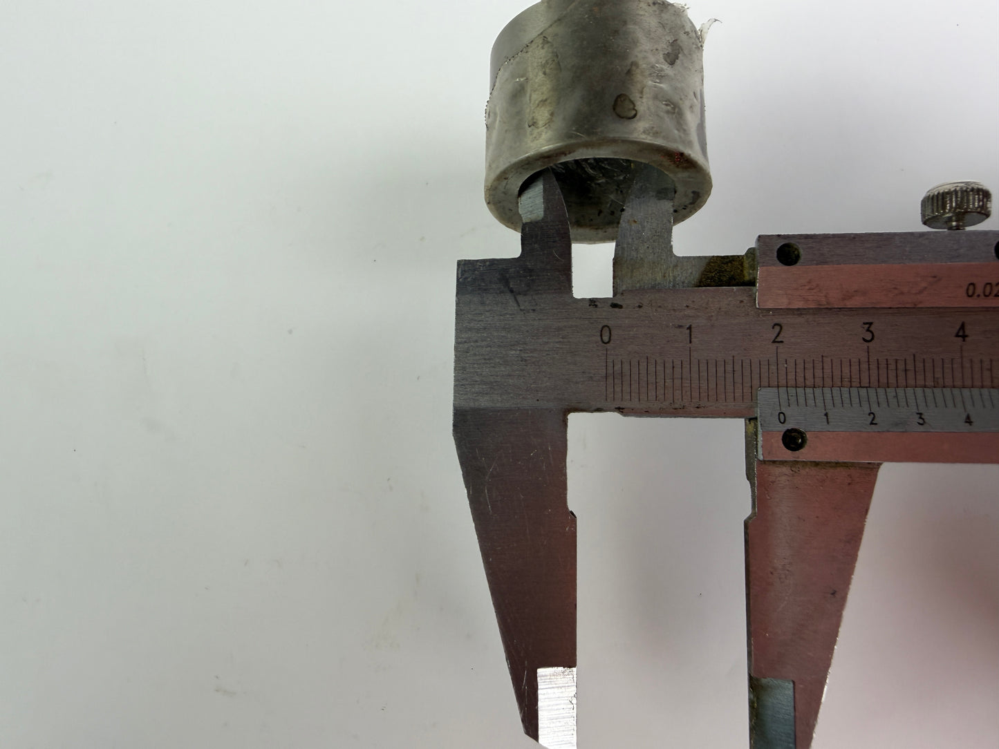 Feedscrew Schneckenspitze Nozzle Ø12mm + Ring Ø28mm - injection molding machine