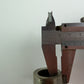 Feedscrew Schneckenspitze Nozzle Ø12mm + Ring Ø28mm - injection molding machine