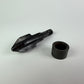 Feedscrew Schneckenspitze Nozzle Ø16mm + Ring Ø30mm injection molding machine