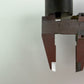 Feedscrew Schneckenspitze Nozzle Ø16mm + Ring Ø30mm injection molding machine