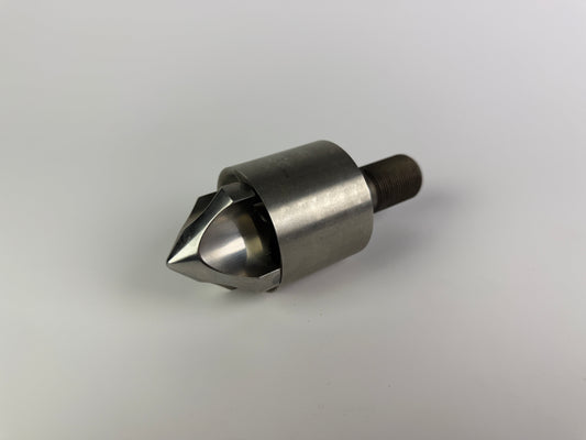 Feedscrew Schneckenspitze Nozzle Ø24mm + Ring Ø55mm injection molding machine