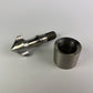 Feedscrew Schneckenspitze Nozzle Ø24mm + Ring Ø55mm injection molding machine