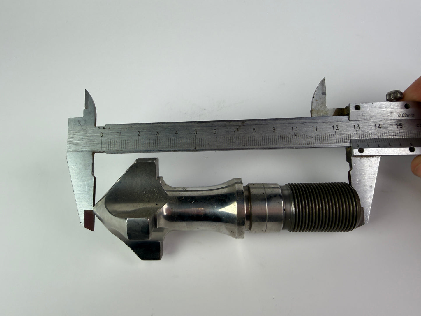 Feedscrew Schneckenspitze Nozzle Ø24mm + Ring Ø55mm injection molding machine