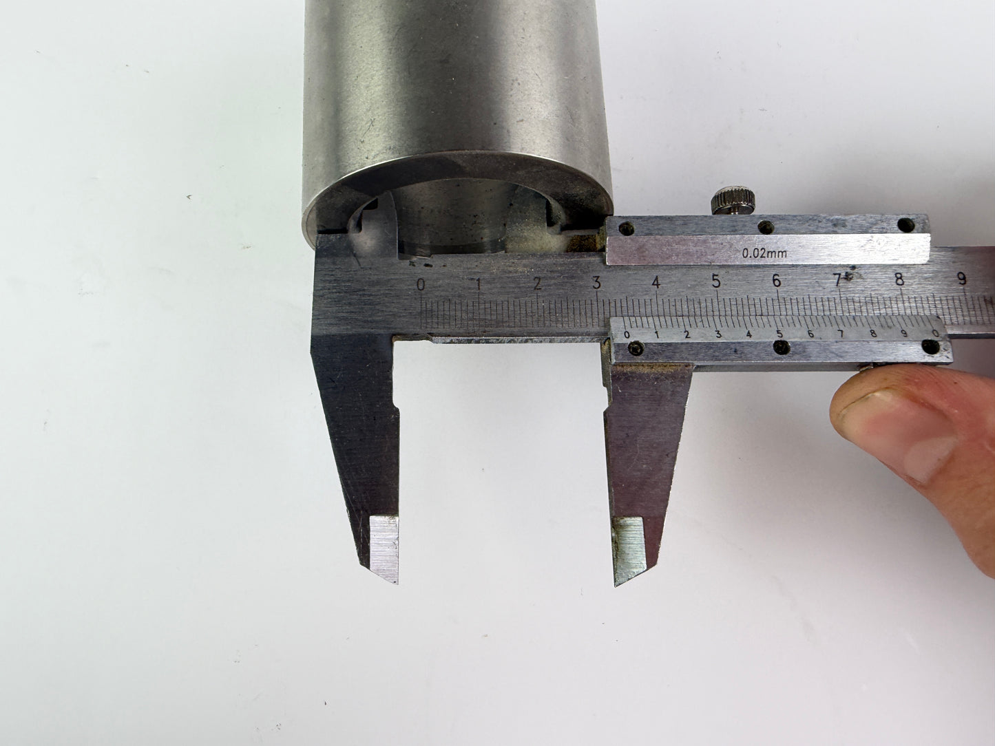 Feedscrew Schneckenspitze Nozzle Ø24mm + Ring Ø55mm injection molding machine