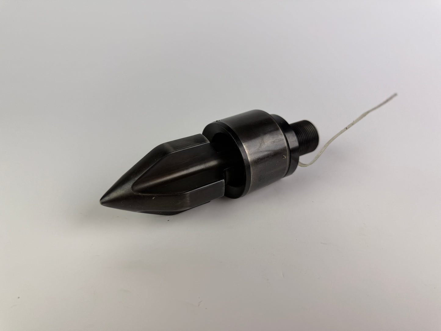 Feedscrew Schneckenspitze Nozzle Ø24mm + Ring Ø50mm Injection Molding Machine