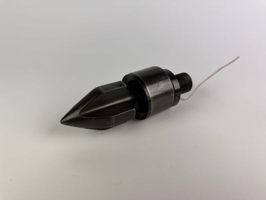 Feedscrew Schneckenspitze Nozzle Ø24mm + Ring Ø50mm Injection Molding Machine