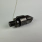 Feedscrew Schneckenspitze Nozzle Ø24mm + Ring Ø50mm Injection Molding Machine