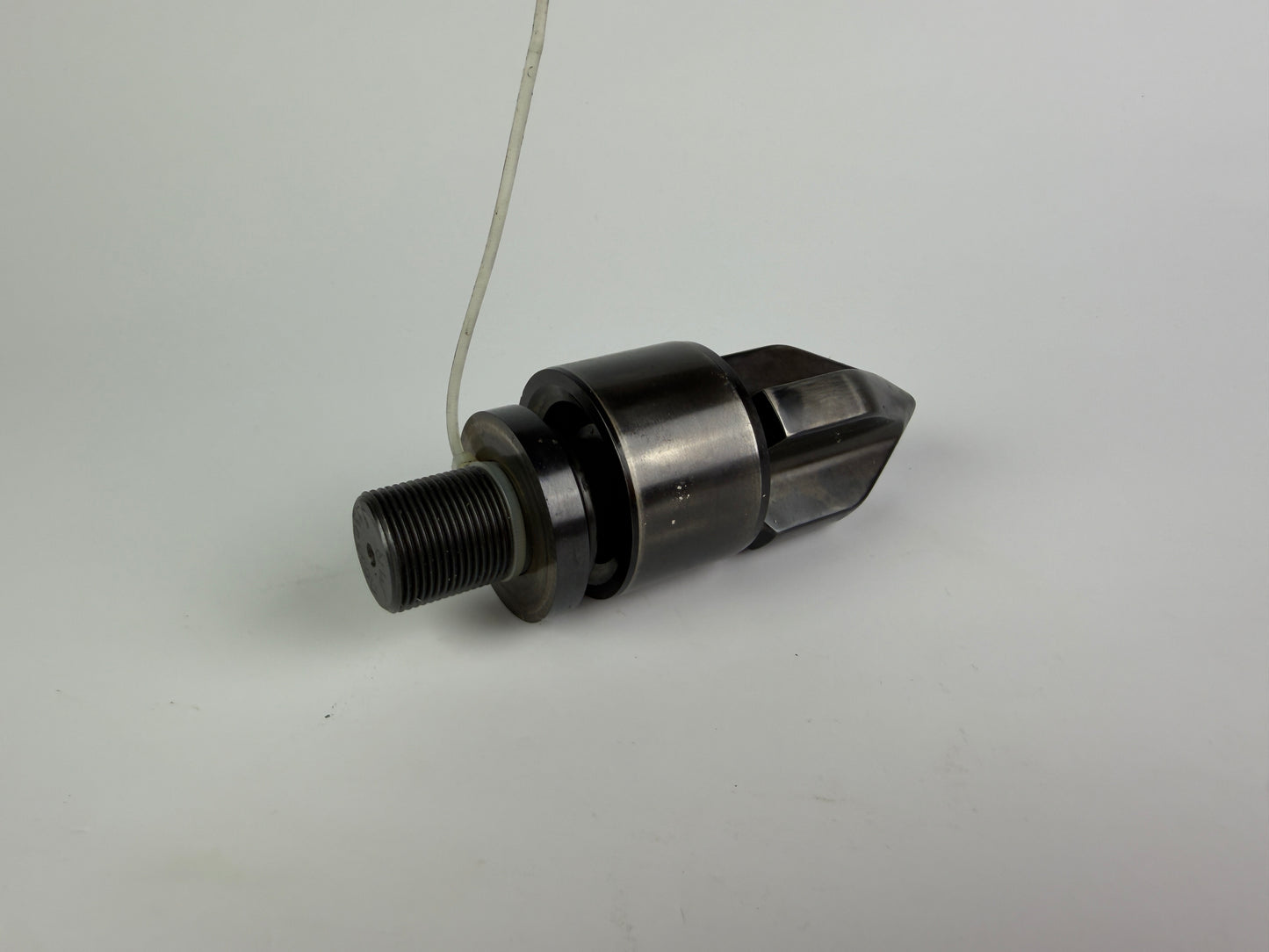 Feedscrew Schneckenspitze Nozzle Ø24mm + Ring Ø50mm Injection Molding Machine