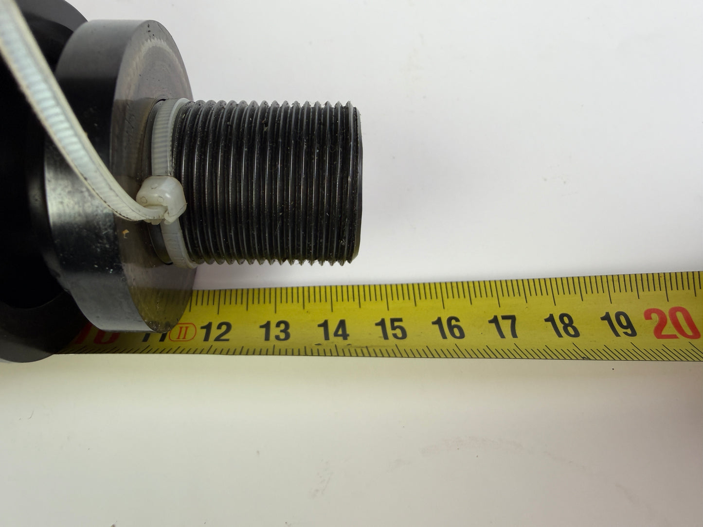 Feedscrew Schneckenspitze Nozzle Ø24mm + Ring Ø50mm Injection Molding Machine