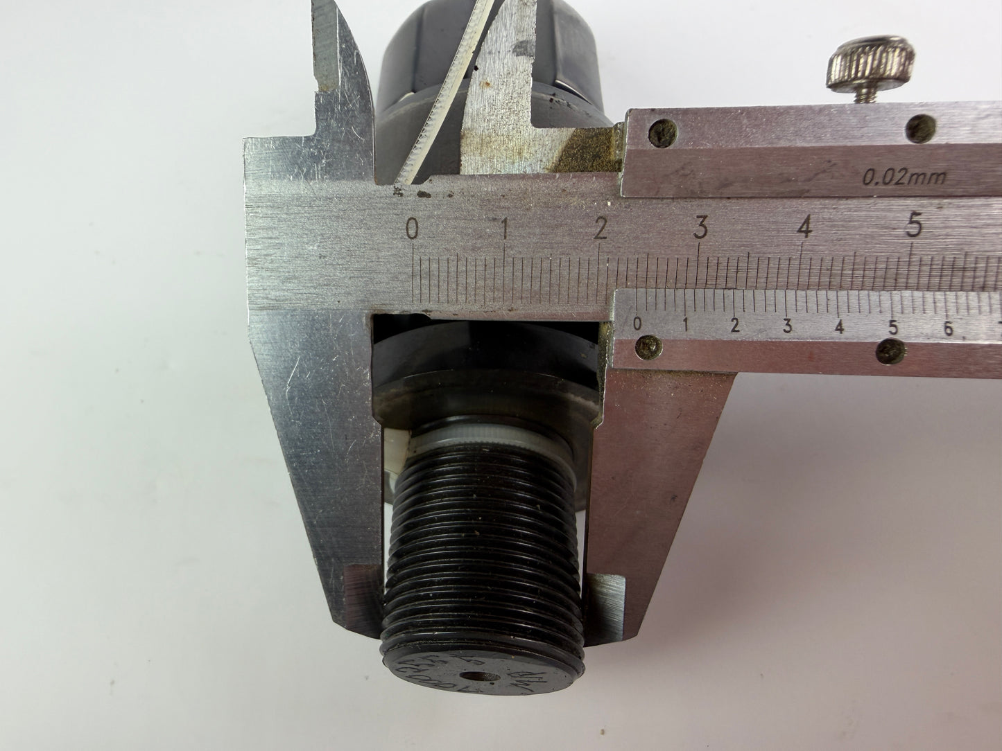 Feedscrew Schneckenspitze Nozzle Ø24mm + Ring Ø50mm Injection Molding Machine