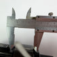 Feedscrew Schneckenspitze Nozzle Ø24mm + Ring Ø50mm Injection Molding Machine