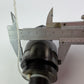 Feedscrew Schneckenspitze Nozzle Ø24mm + Ring Ø50mm Injection Molding Machine