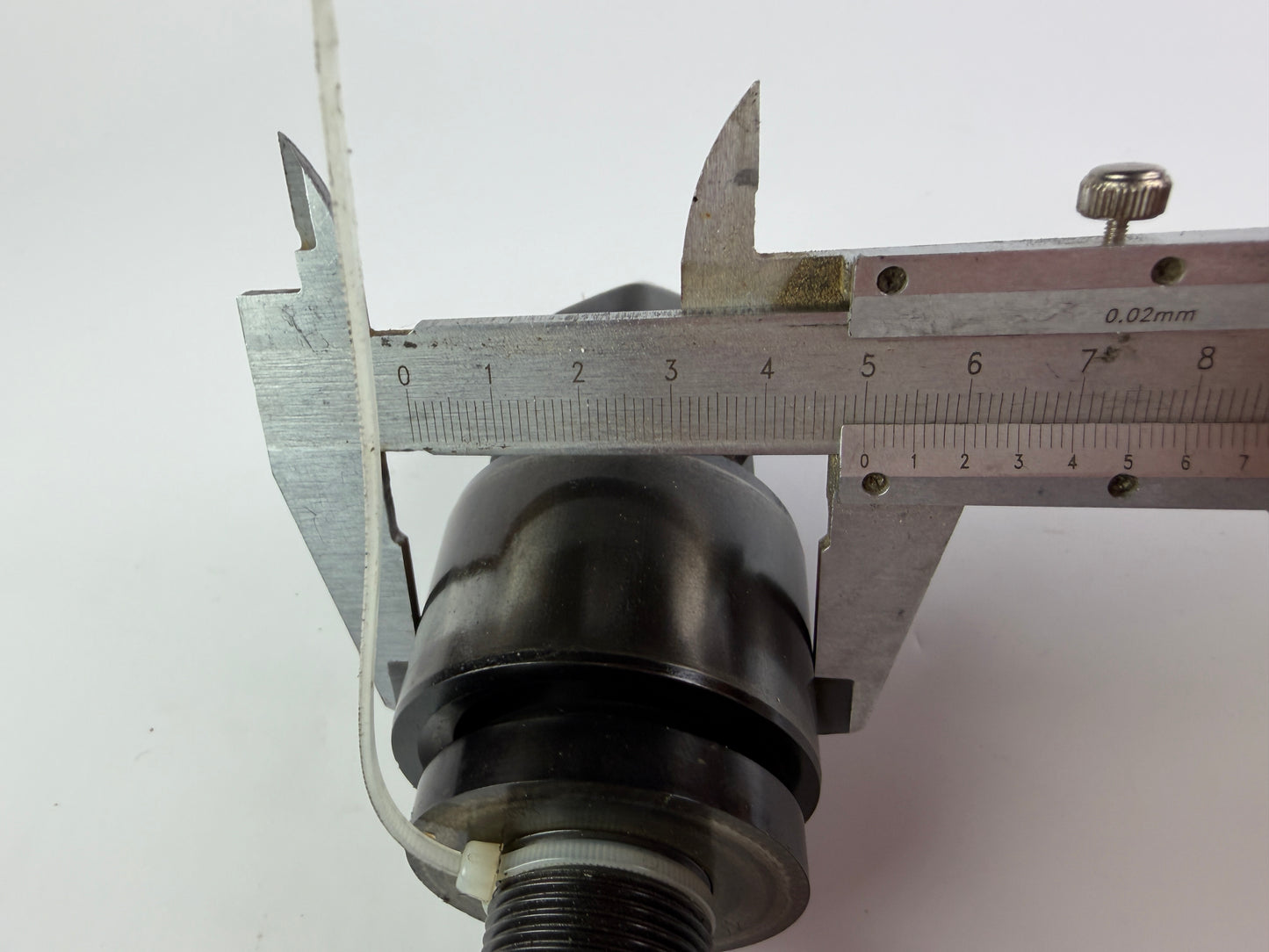 Feedscrew Schneckenspitze Nozzle Ø24mm + Ring Ø50mm Injection Molding Machine